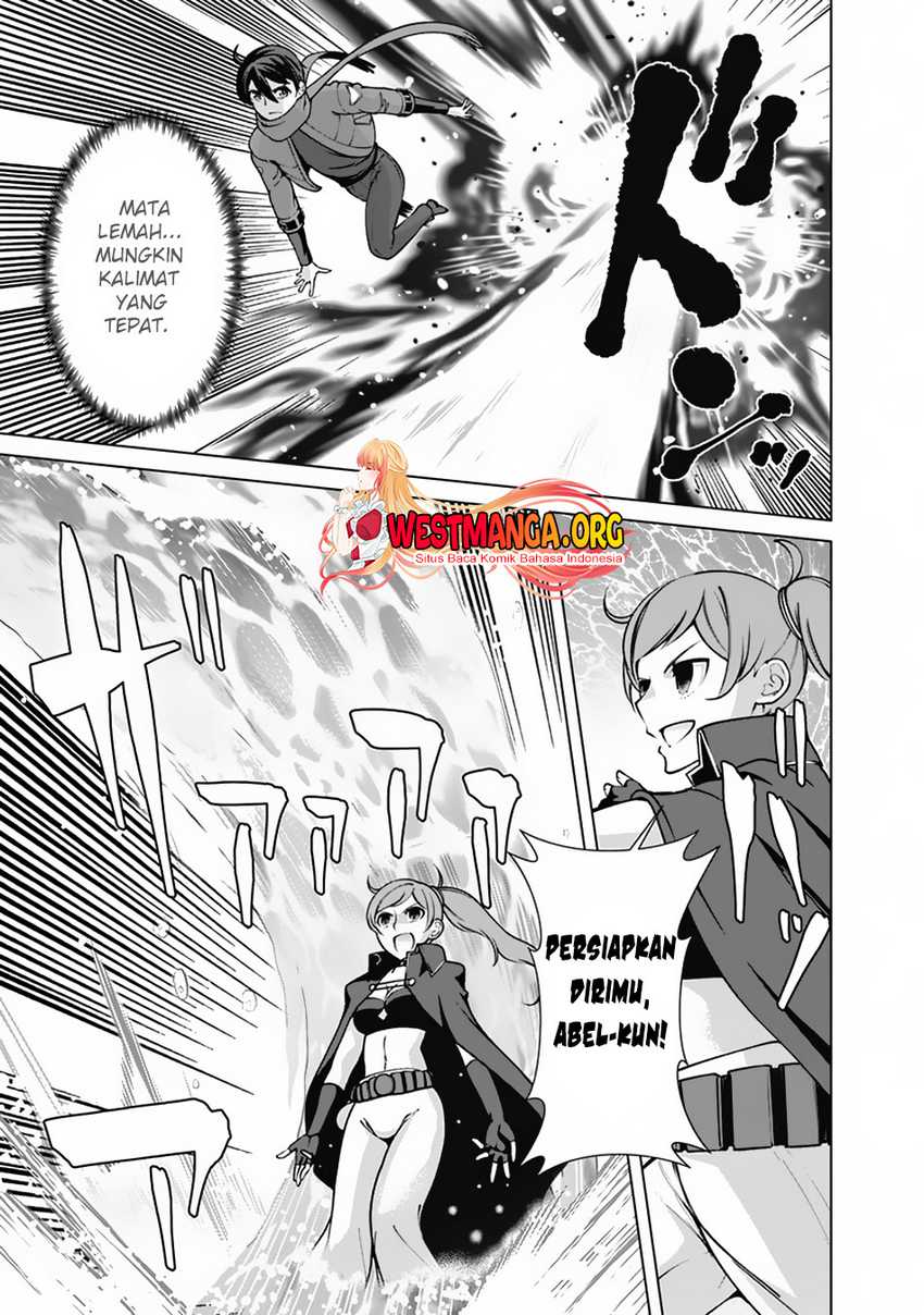 Rettou Me no Tensei Majutsushi Shiitage Rareta Moto Yuusha wa Mirai no Sekai o Yoyuu de Ikinuku Chapter 111 Gambar 11