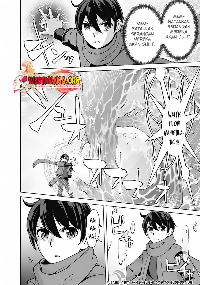 Rettou Me no Tensei Majutsushi Shiitage Rareta Moto Yuusha wa Mirai no Sekai o Yoyuu de Ikinuku Chapter 111 Gambar 12