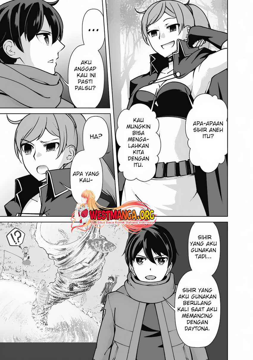 Rettou Me no Tensei Majutsushi Shiitage Rareta Moto Yuusha wa Mirai no Sekai o Yoyuu de Ikinuku Chapter 111 Gambar 13