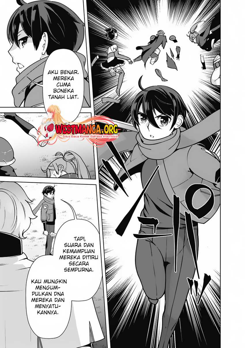 Rettou Me no Tensei Majutsushi Shiitage Rareta Moto Yuusha wa Mirai no Sekai o Yoyuu de Ikinuku Chapter 111 Gambar 15