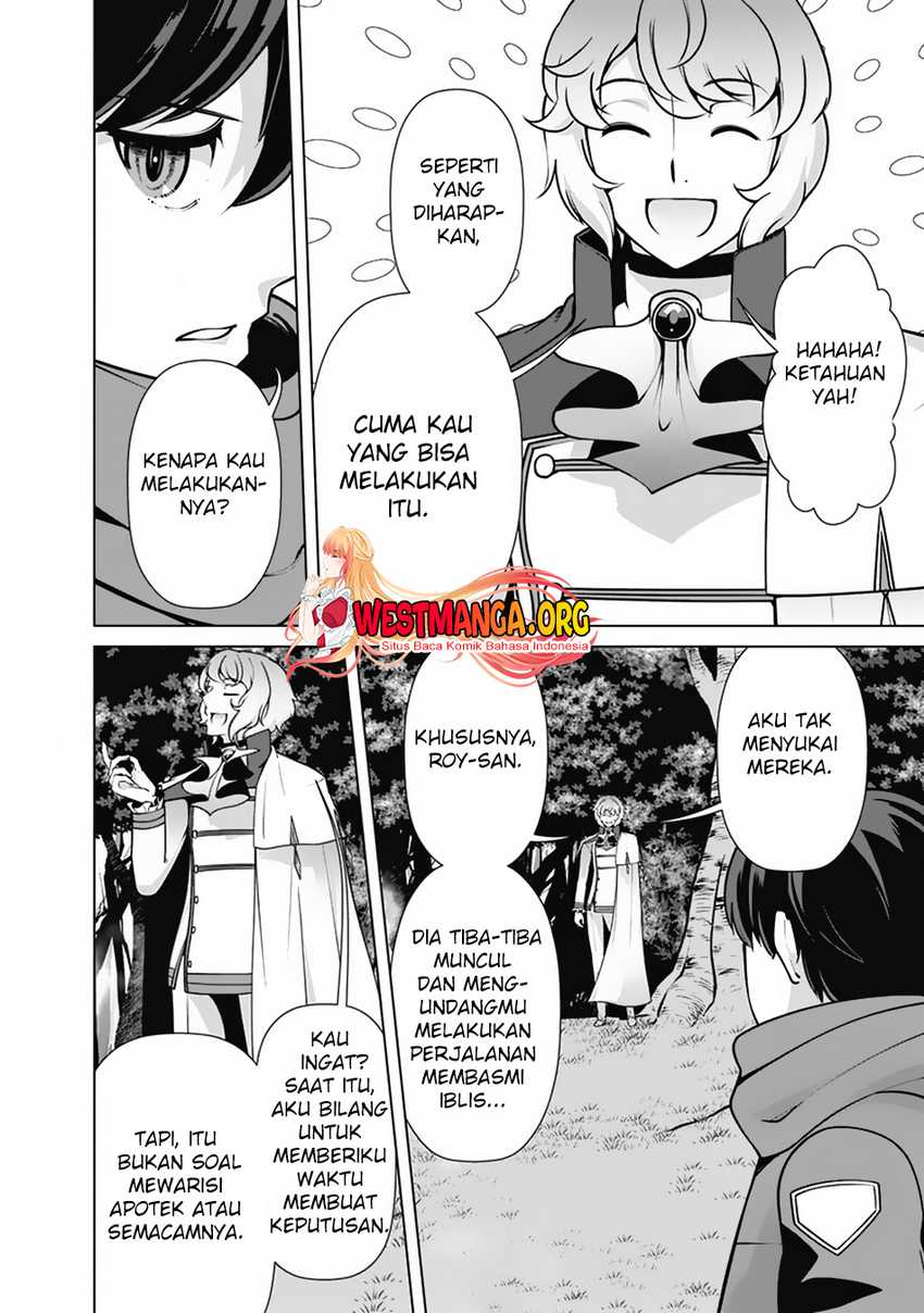 Rettou Me no Tensei Majutsushi Shiitage Rareta Moto Yuusha wa Mirai no Sekai o Yoyuu de Ikinuku Chapter 111 Gambar 16