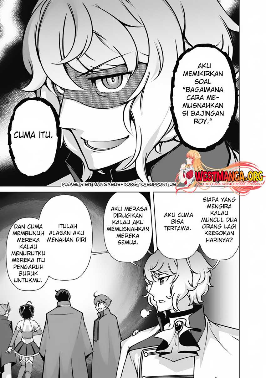 Rettou Me no Tensei Majutsushi Shiitage Rareta Moto Yuusha wa Mirai no Sekai o Yoyuu de Ikinuku Chapter 111 Gambar 18
