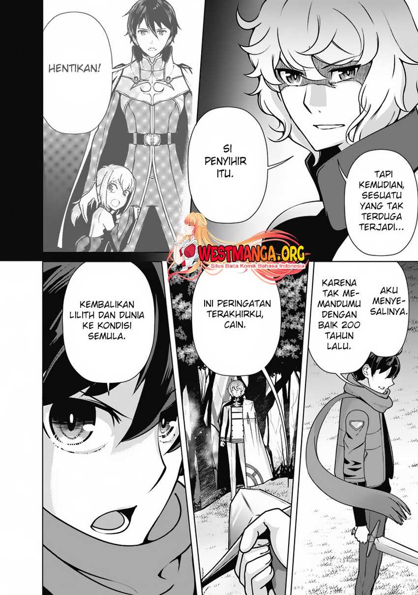 Rettou Me no Tensei Majutsushi Shiitage Rareta Moto Yuusha wa Mirai no Sekai o Yoyuu de Ikinuku Chapter 111 Gambar 19