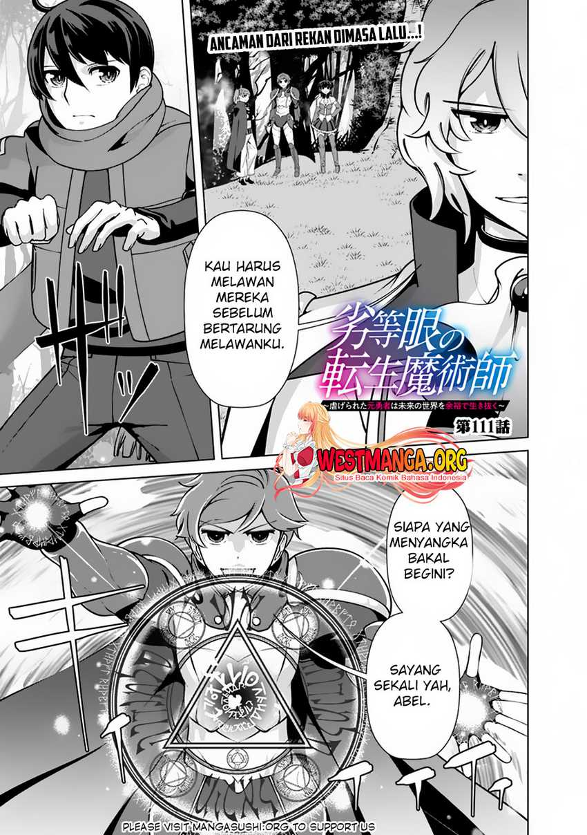 Baca Rettou Me no Tensei Majutsushi Shiitage Rareta Moto Yuusha wa Mirai no Sekai o Yoyuu de Ikinuku Chapter 111 Gambar 2