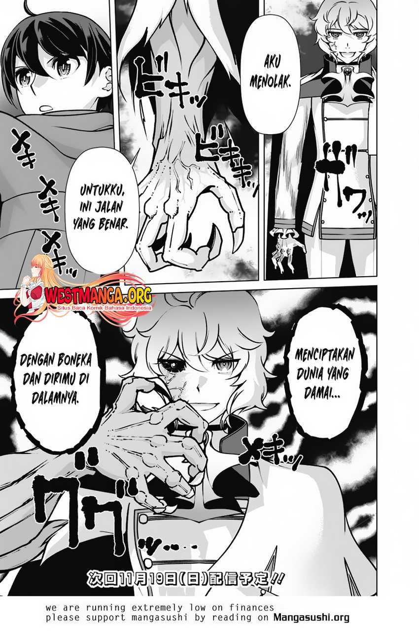 Rettou Me no Tensei Majutsushi Shiitage Rareta Moto Yuusha wa Mirai no Sekai o Yoyuu de Ikinuku Chapter 111 Gambar 20
