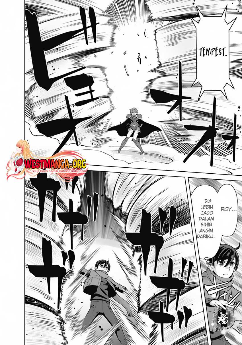 Rettou Me no Tensei Majutsushi Shiitage Rareta Moto Yuusha wa Mirai no Sekai o Yoyuu de Ikinuku Chapter 111 Gambar 4