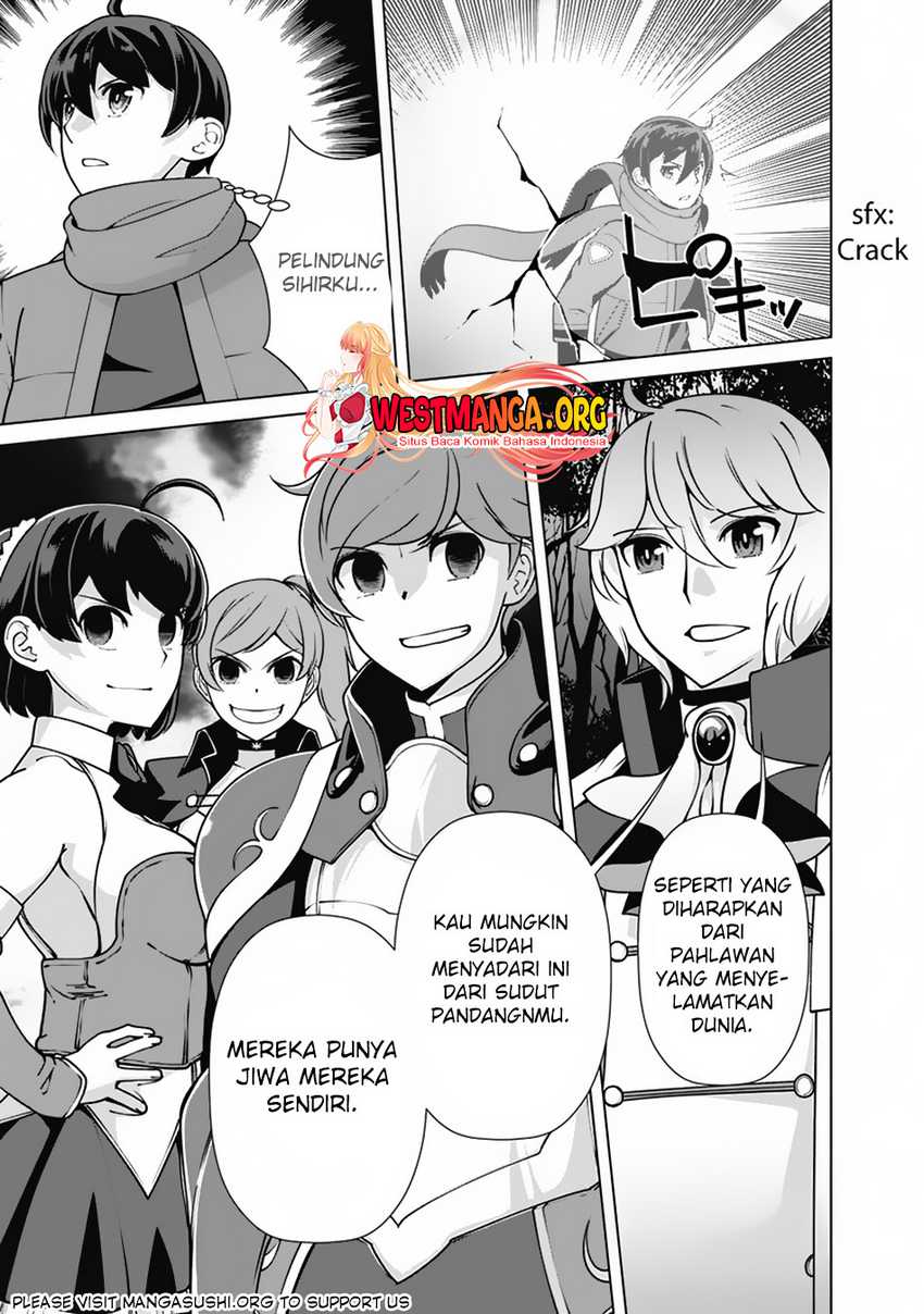 Rettou Me no Tensei Majutsushi Shiitage Rareta Moto Yuusha wa Mirai no Sekai o Yoyuu de Ikinuku Chapter 111 Gambar 7