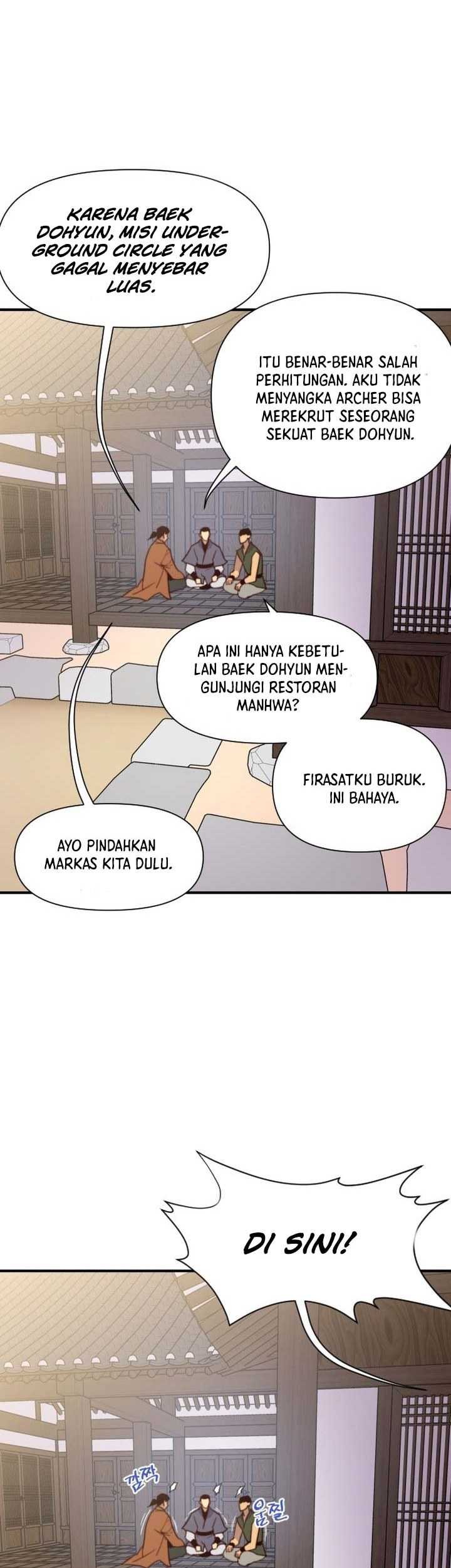 The Strongest in History Chapter 128 Gambar 34