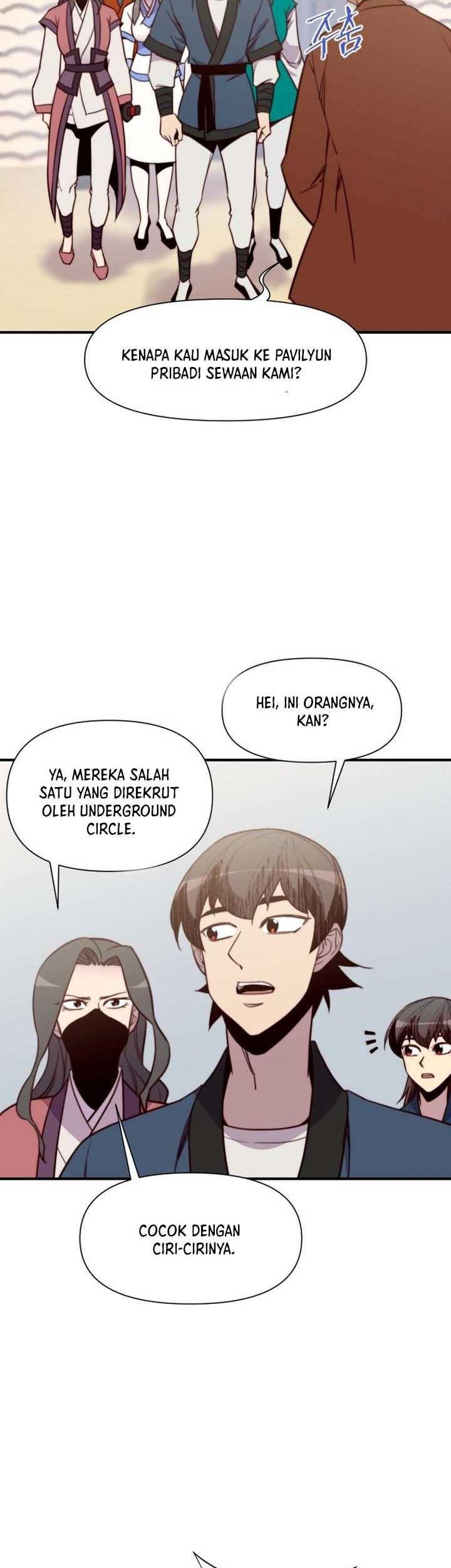The Strongest in History Chapter 128 Gambar 36