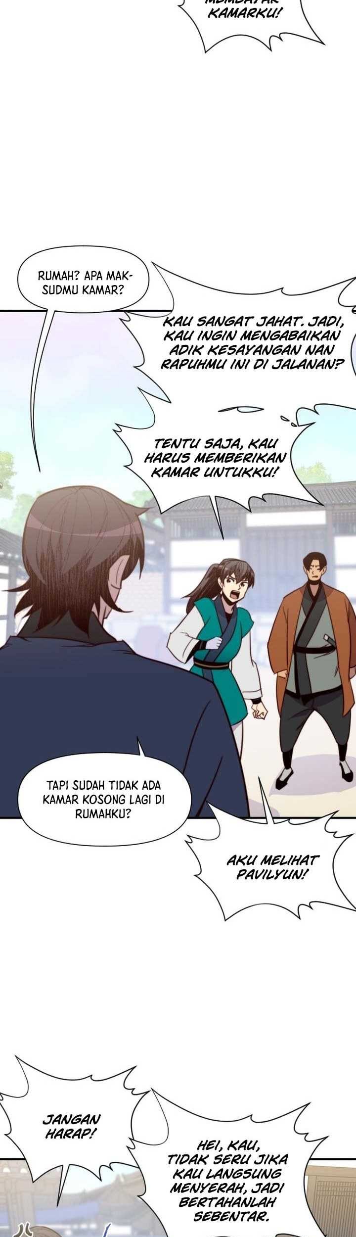 The Strongest in History Chapter 128 Gambar 38