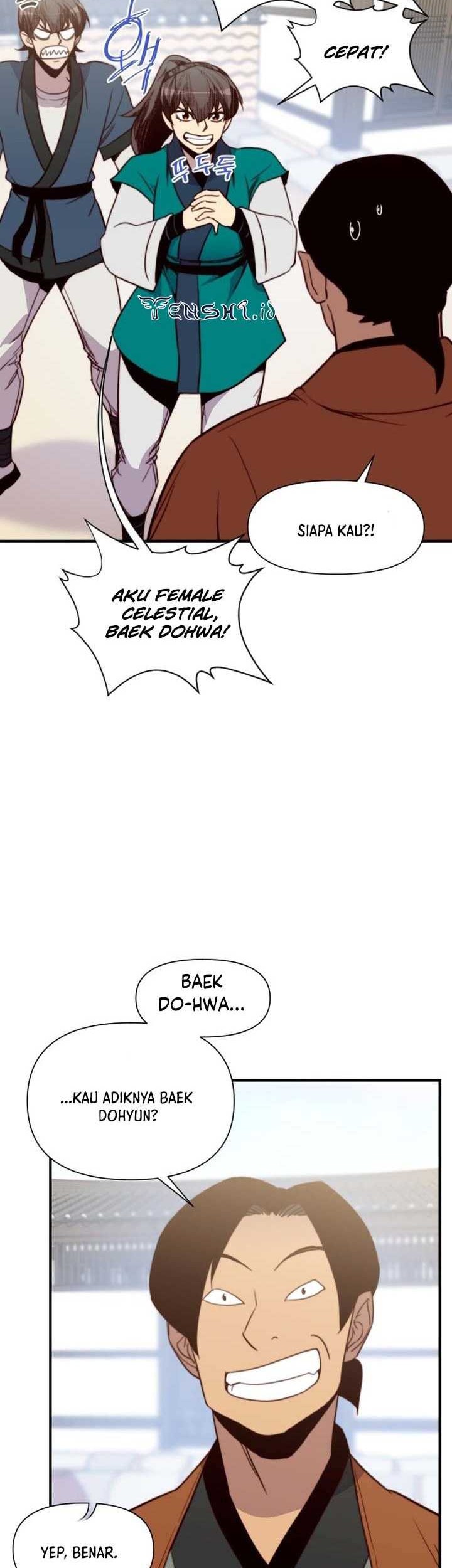 The Strongest in History Chapter 128 Gambar 39