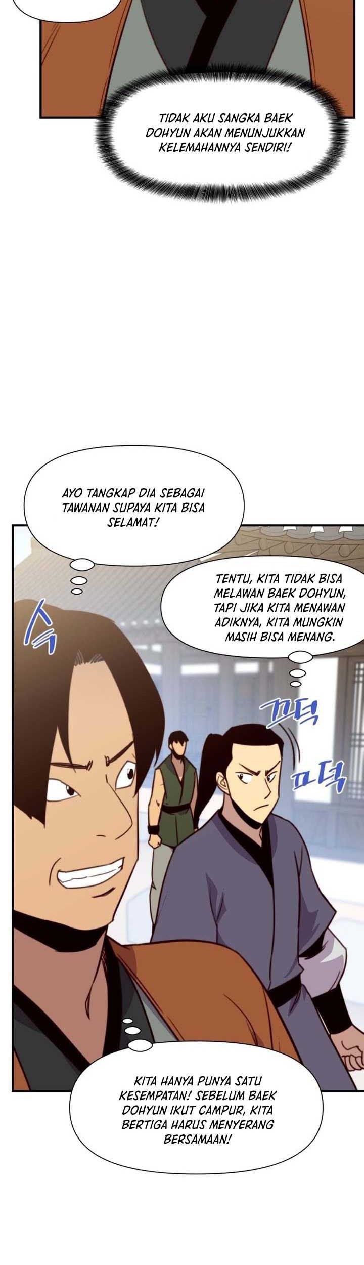 The Strongest in History Chapter 128 Gambar 40