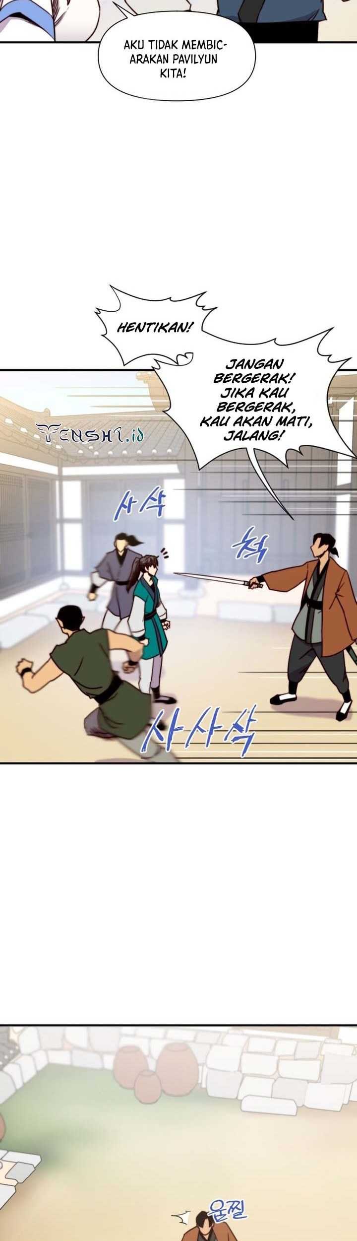 The Strongest in History Chapter 128 Gambar 42