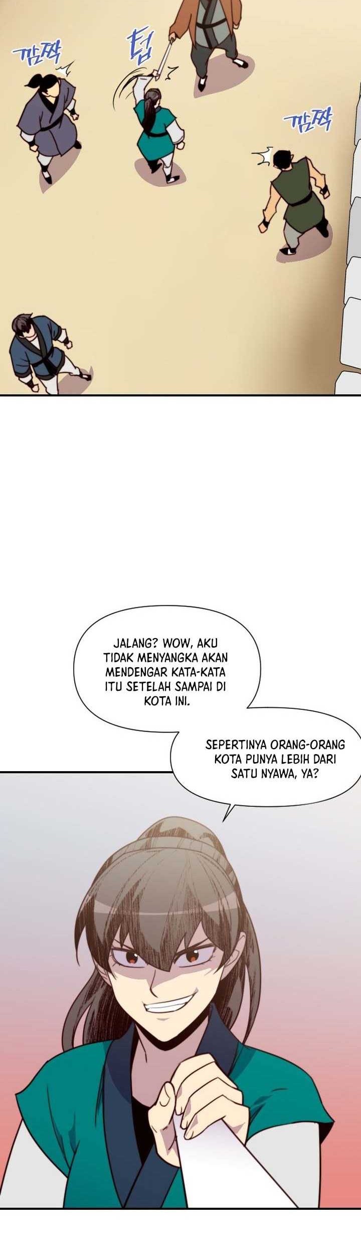 The Strongest in History Chapter 128 Gambar 43