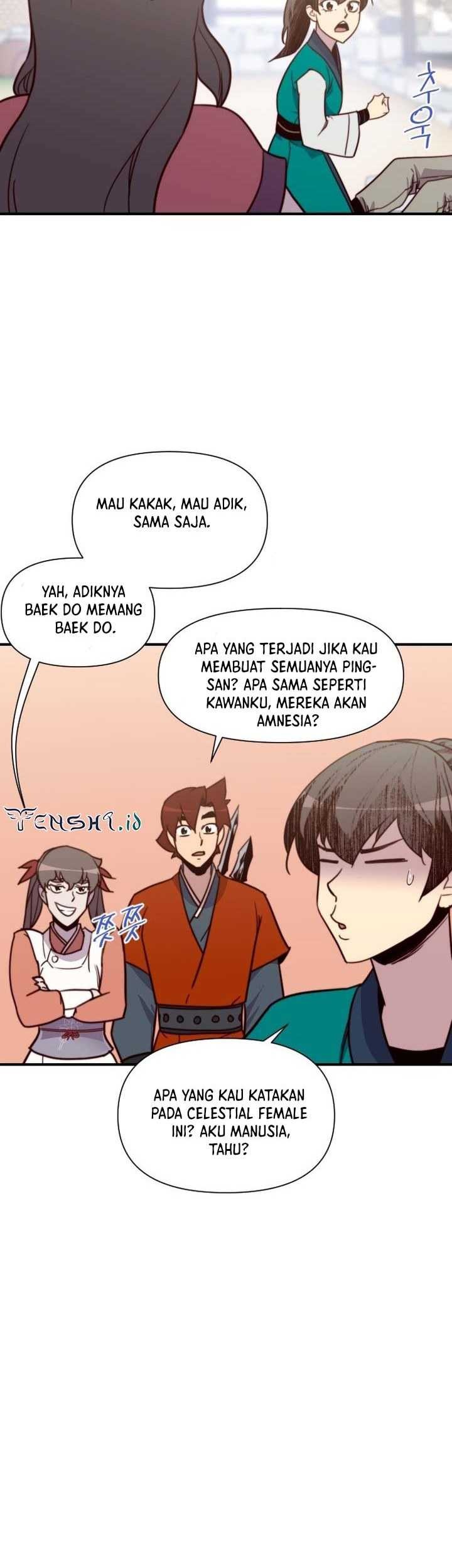 The Strongest in History Chapter 128 Gambar 50