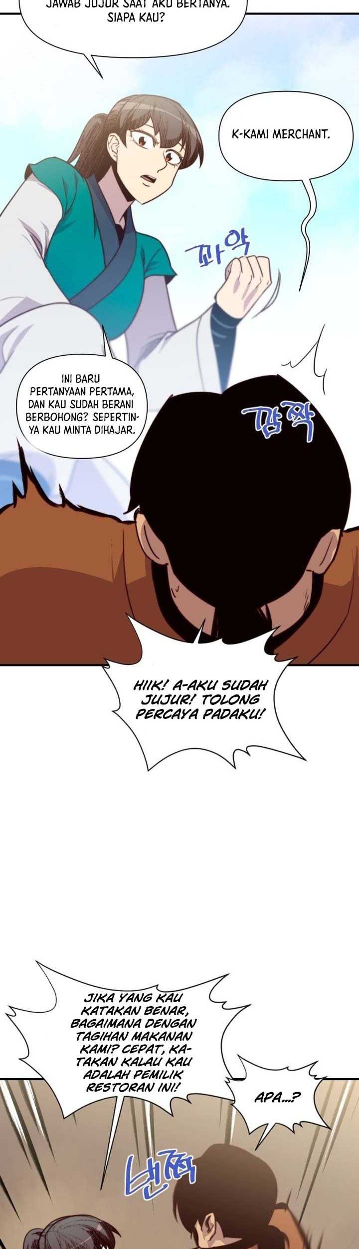 The Strongest in History Chapter 128 Gambar 52