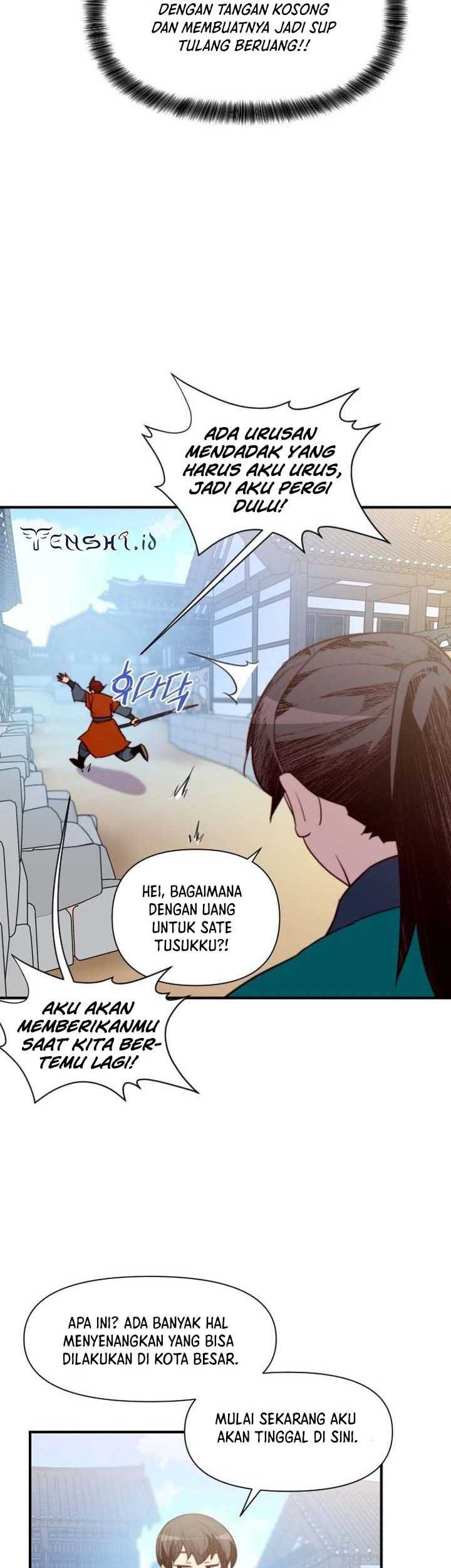 The Strongest in History Chapter 128 Gambar 4