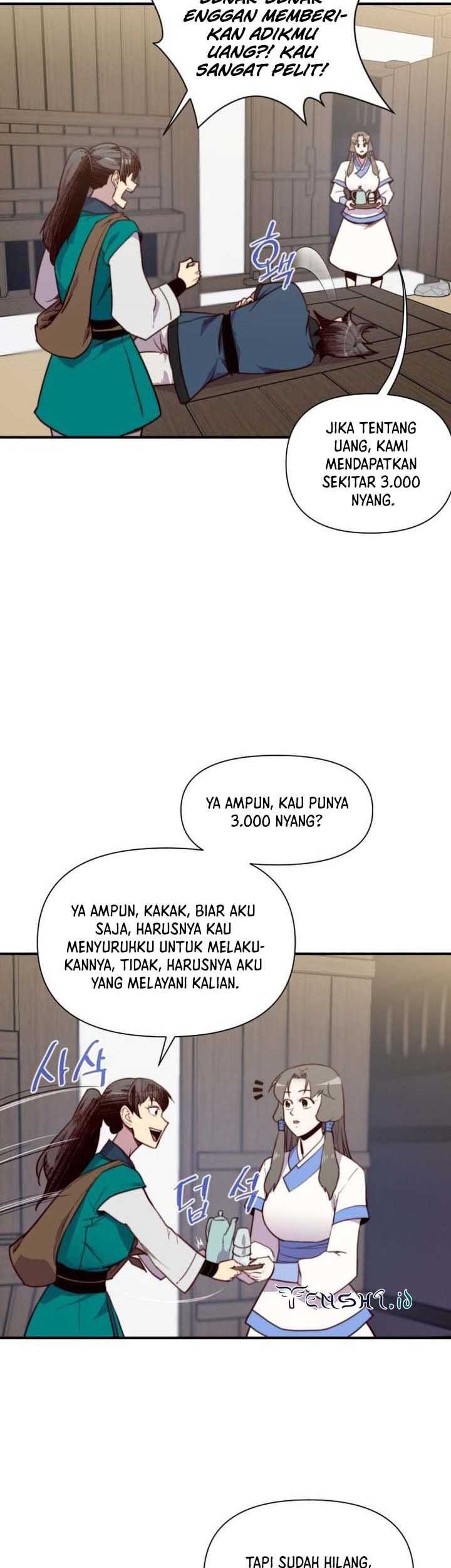 The Strongest in History Chapter 128 Gambar 14