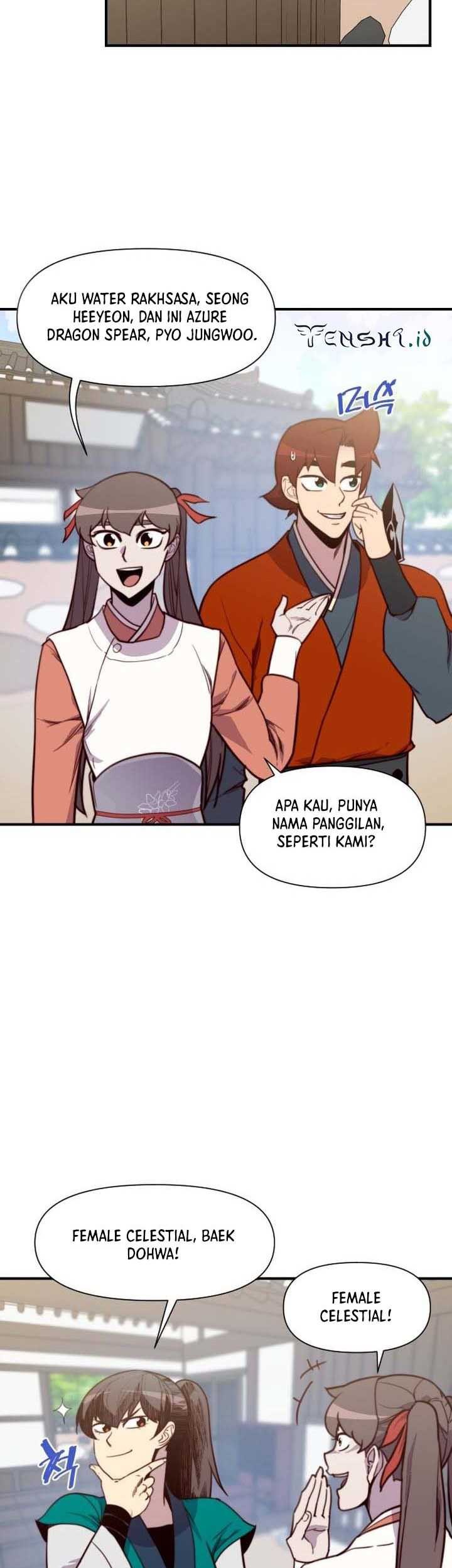 The Strongest in History Chapter 128 Gambar 18