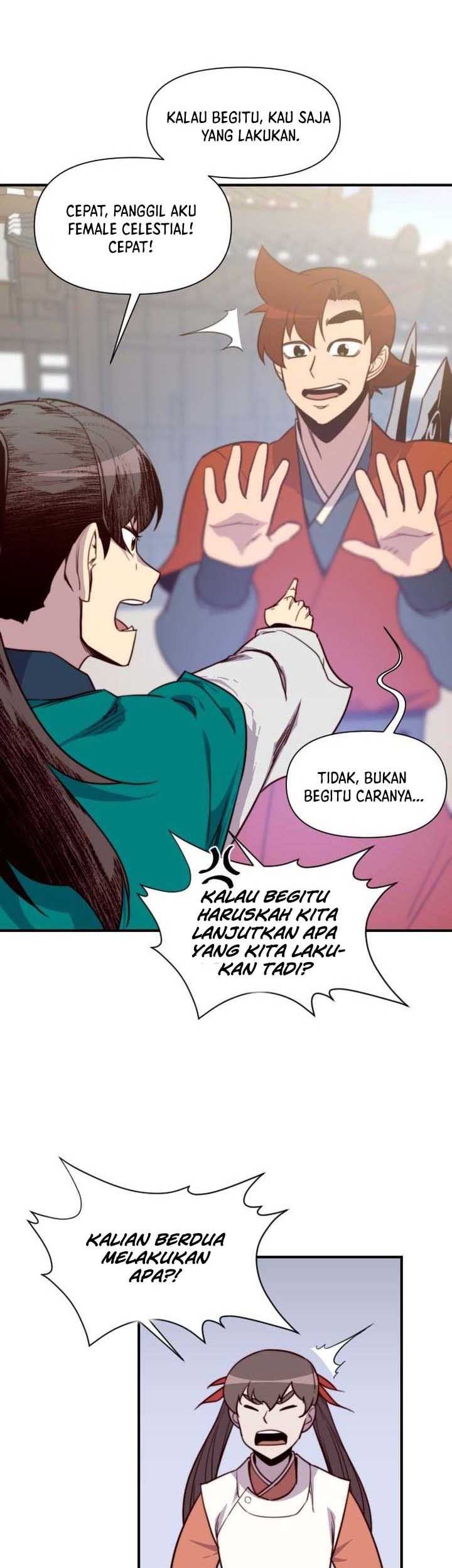 The Strongest in History Chapter 128 Gambar 20