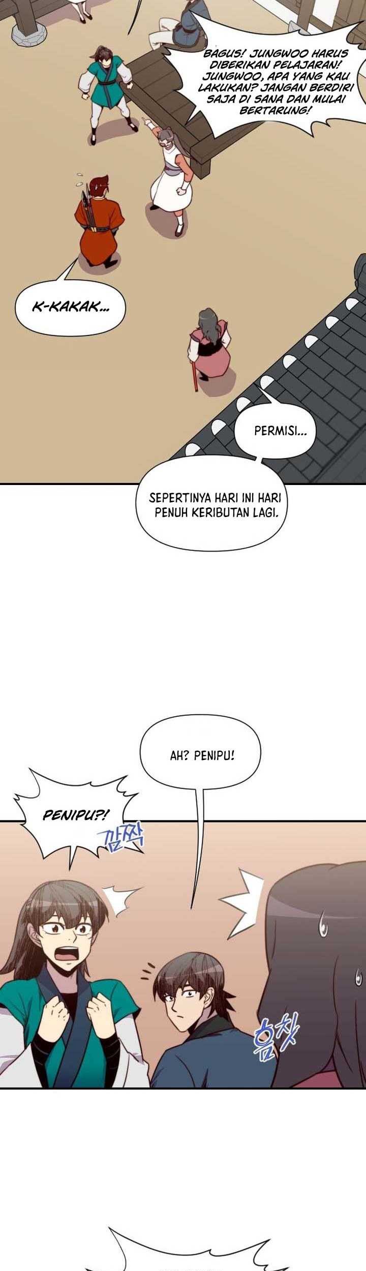 The Strongest in History Chapter 128 Gambar 22