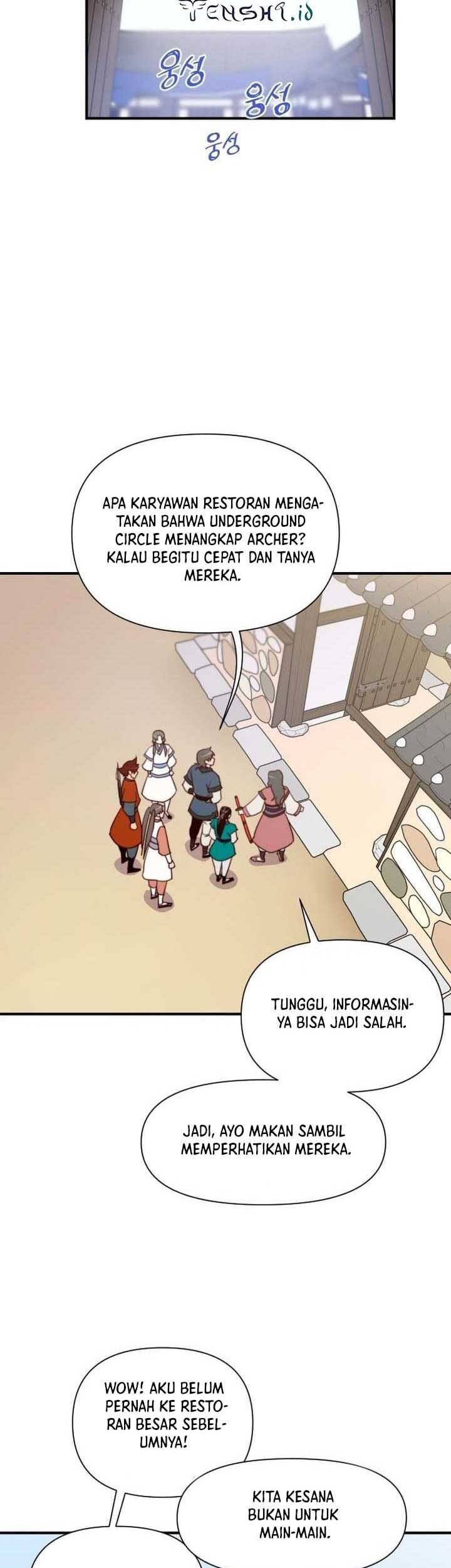 The Strongest in History Chapter 128 Gambar 26