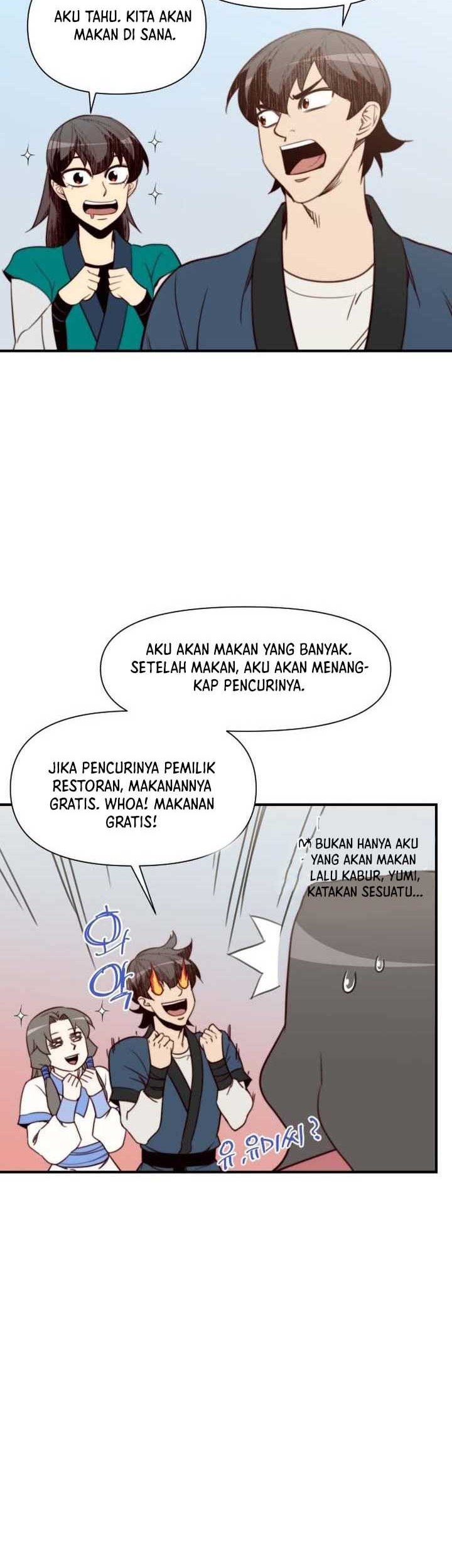 The Strongest in History Chapter 128 Gambar 27