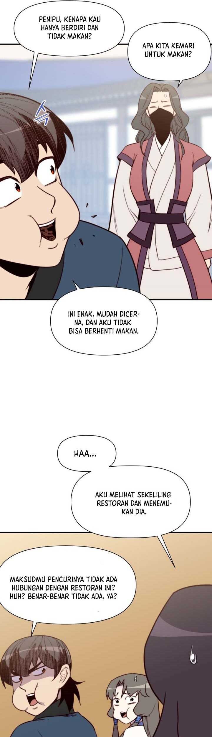 The Strongest in History Chapter 128 Gambar 30