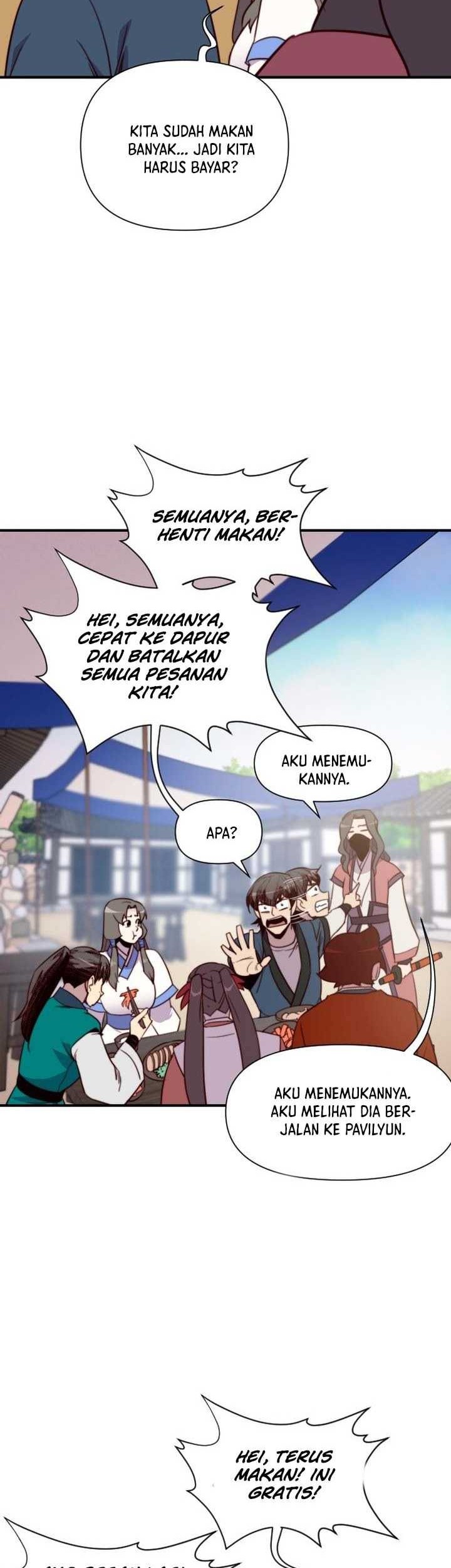 The Strongest in History Chapter 128 Gambar 31
