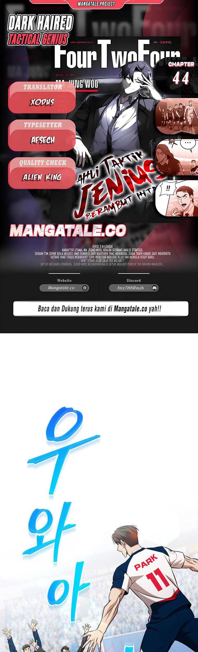 Baca Komik Dark Haired Tactical Genius Chapter 44 Gambar 1