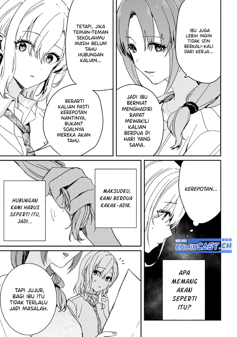 Gimai Seikatsu Chapter 18.1 Gambar 10