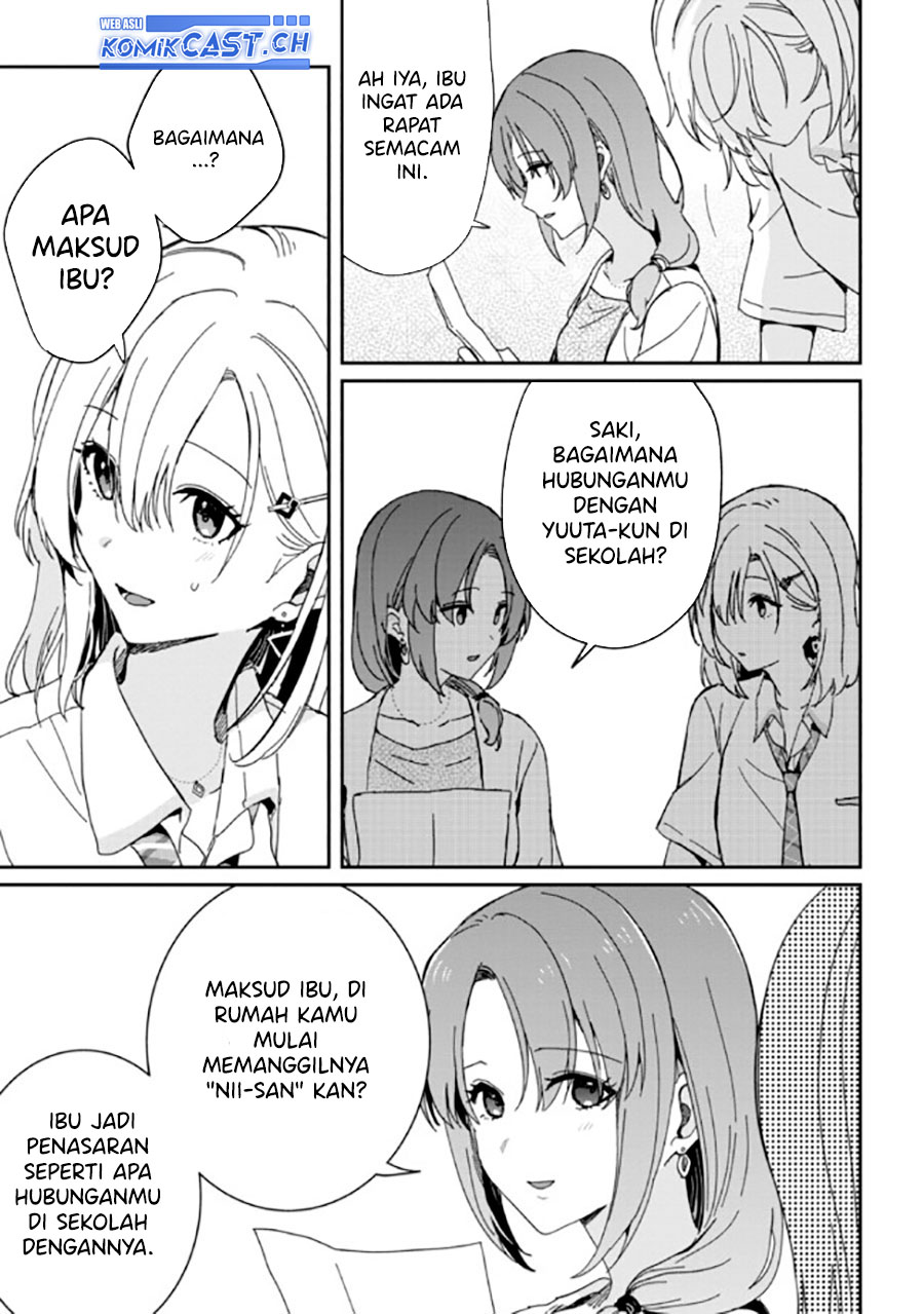 Gimai Seikatsu Chapter 18.1 Gambar 8