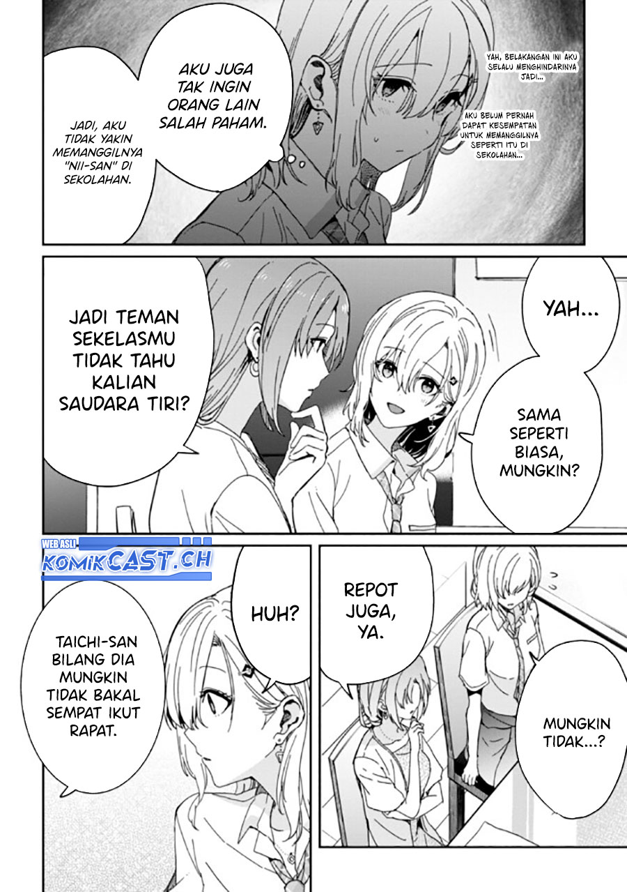 Gimai Seikatsu Chapter 18.1 Gambar 9