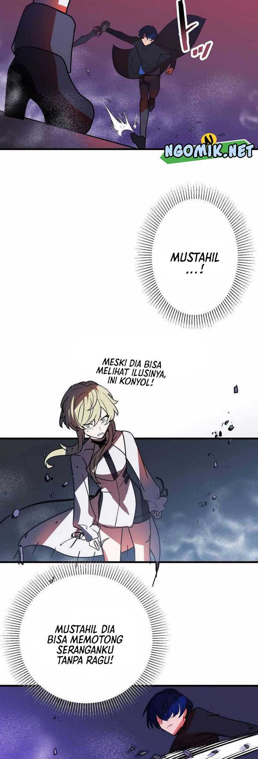 Reborn Ranker – Gravity User Chapter 45 Gambar 32