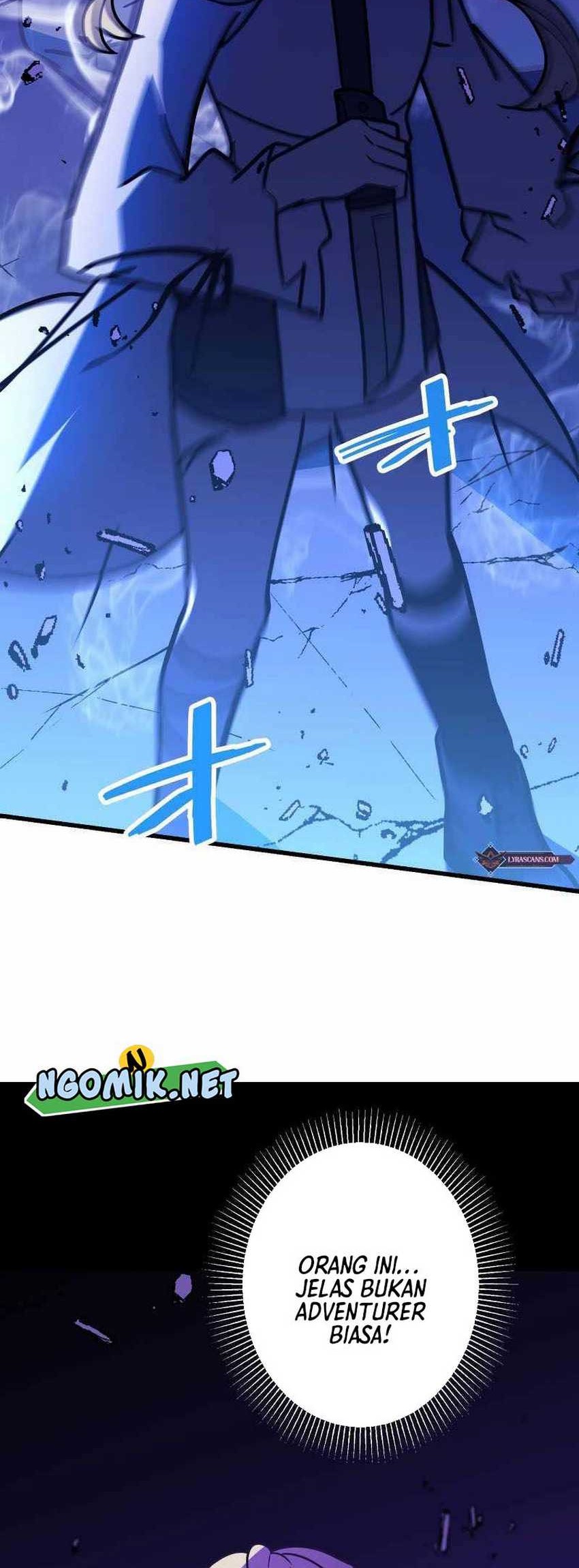 Reborn Ranker – Gravity User Chapter 45 Gambar 35