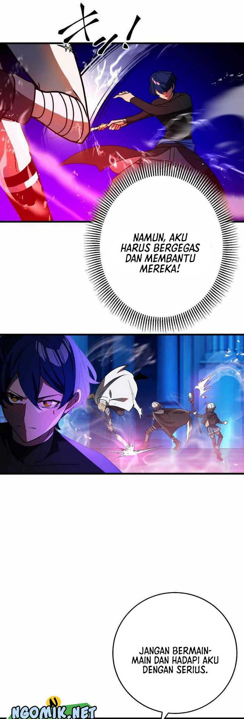 Reborn Ranker – Gravity User Chapter 45 Gambar 16