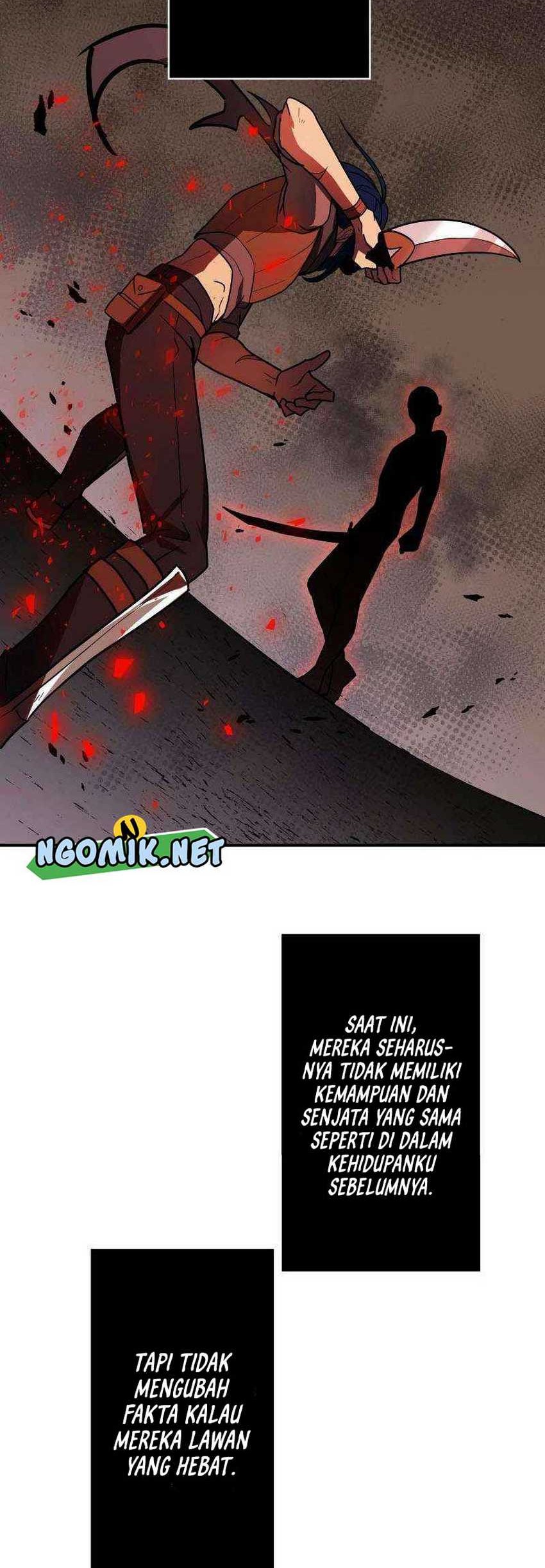 Reborn Ranker – Gravity User Chapter 44 Gambar 21