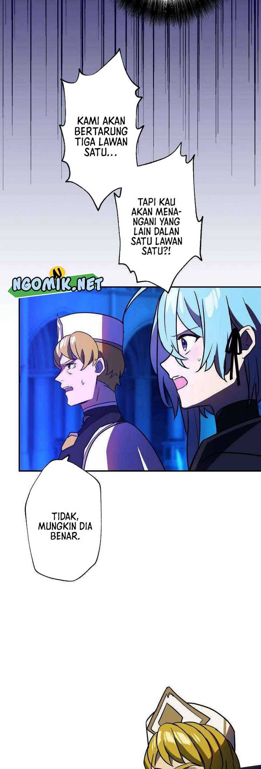 Reborn Ranker – Gravity User Chapter 44 Gambar 32