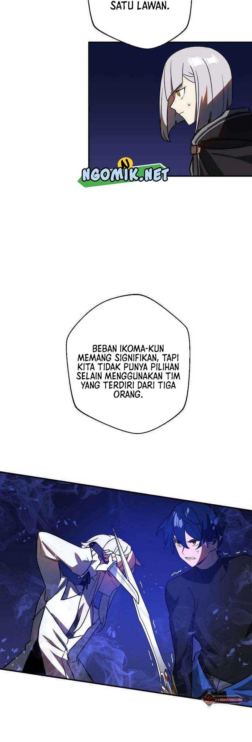 Reborn Ranker – Gravity User Chapter 44 Gambar 34