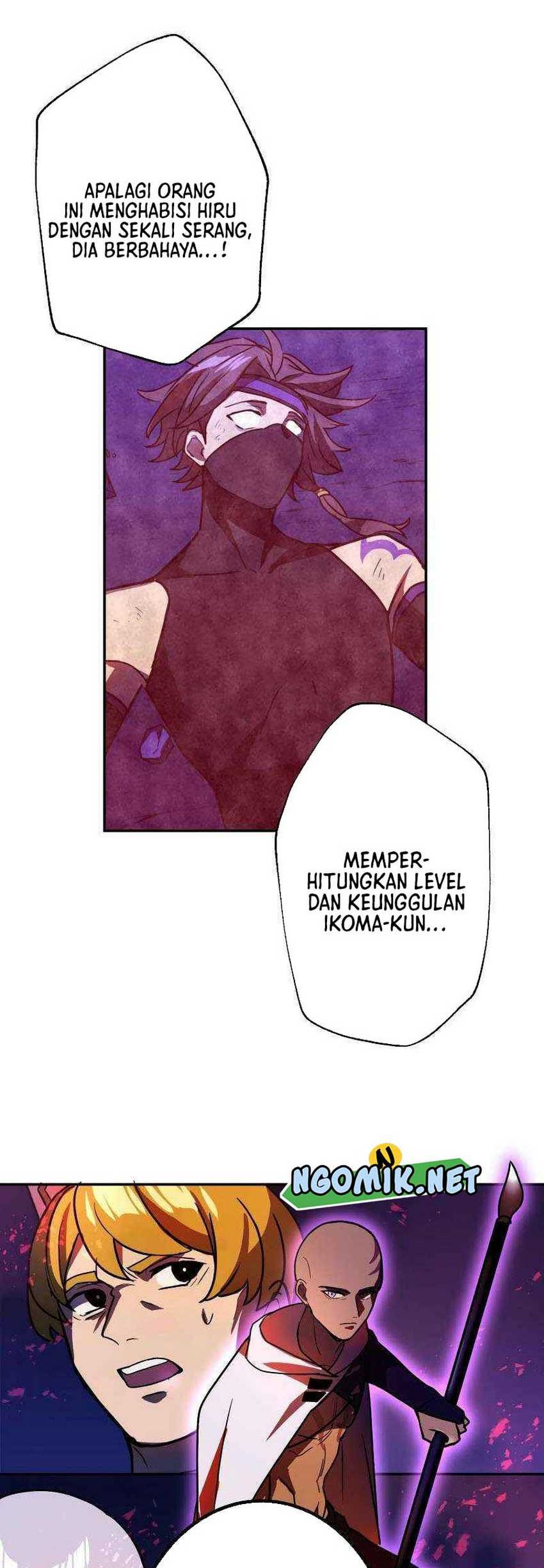 Reborn Ranker – Gravity User Chapter 44 Gambar 35