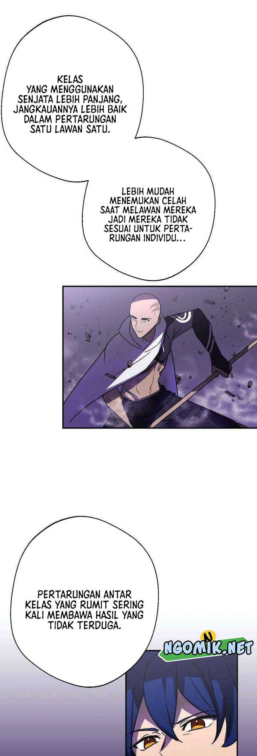 Reborn Ranker – Gravity User Chapter 44 Gambar 48