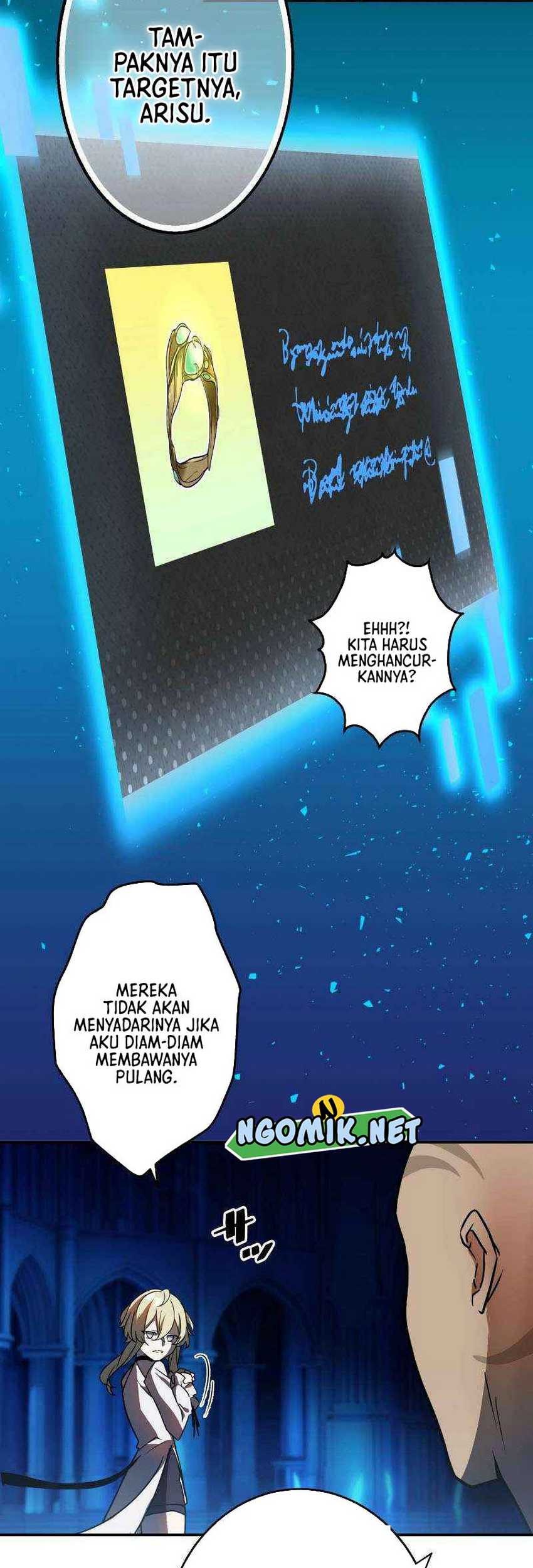Reborn Ranker – Gravity User Chapter 44 Gambar 8