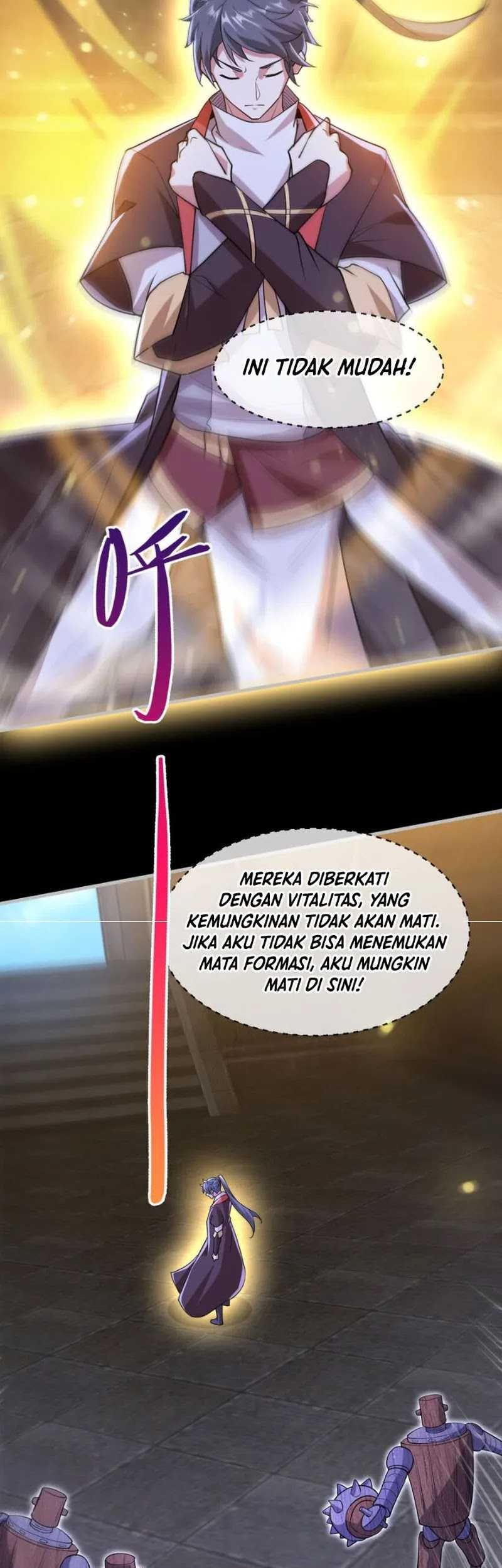 God Emperor Descends I have Billions of Attribute Points Chapter 80 Gambar 21