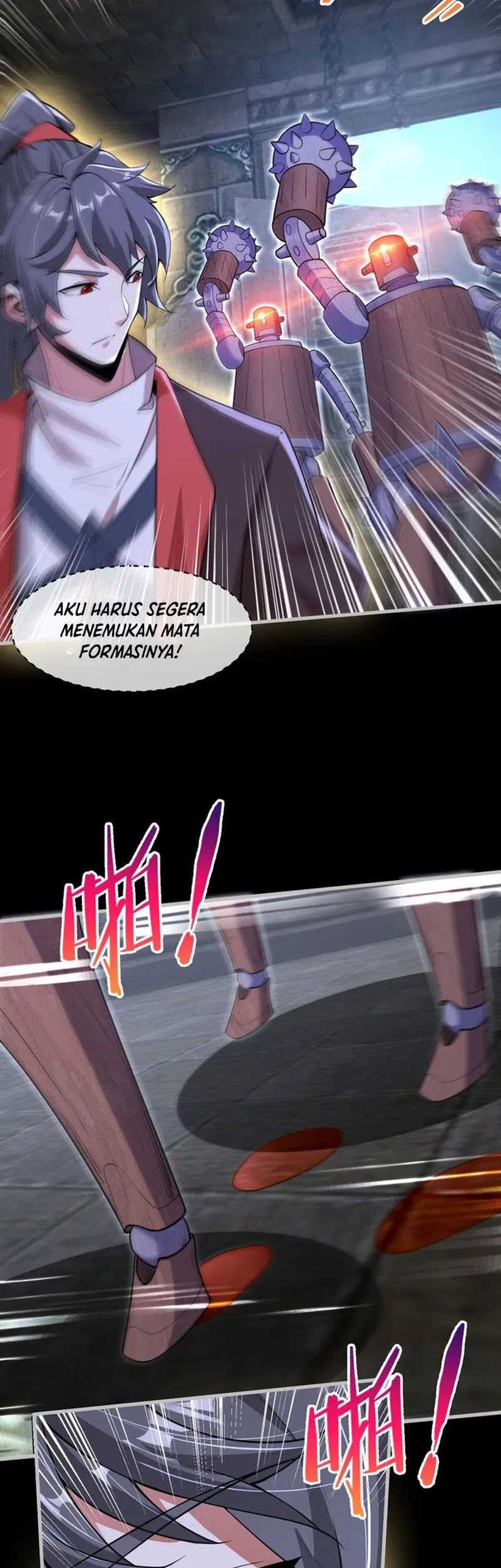 God Emperor Descends I have Billions of Attribute Points Chapter 80 Gambar 23