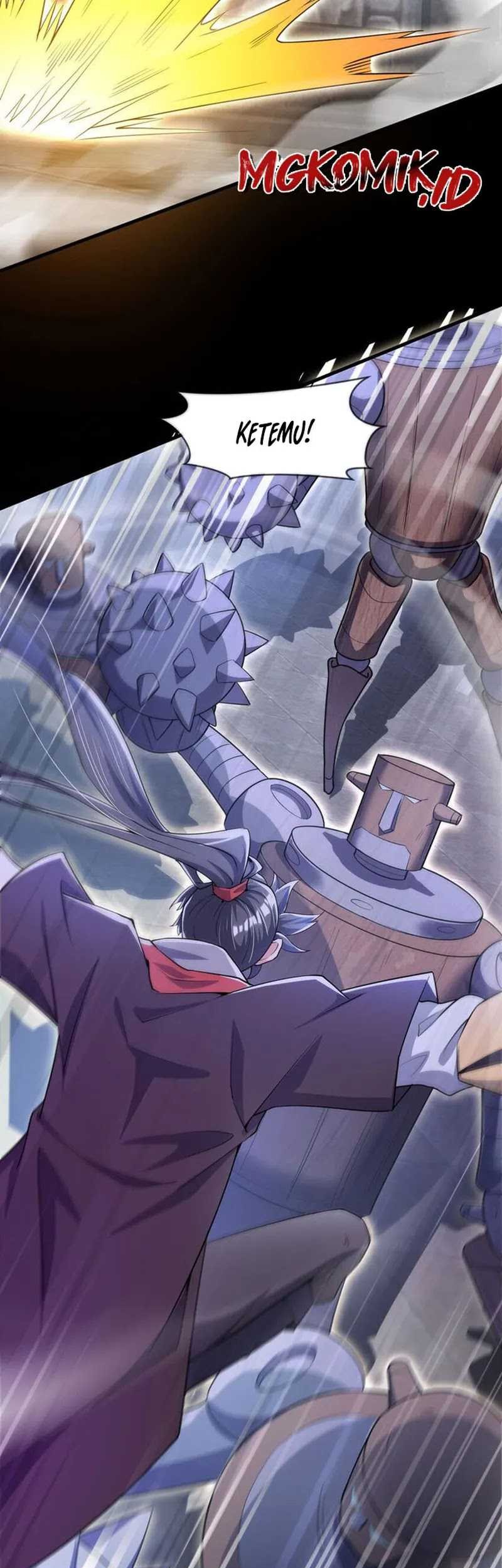 God Emperor Descends I have Billions of Attribute Points Chapter 80 Gambar 25