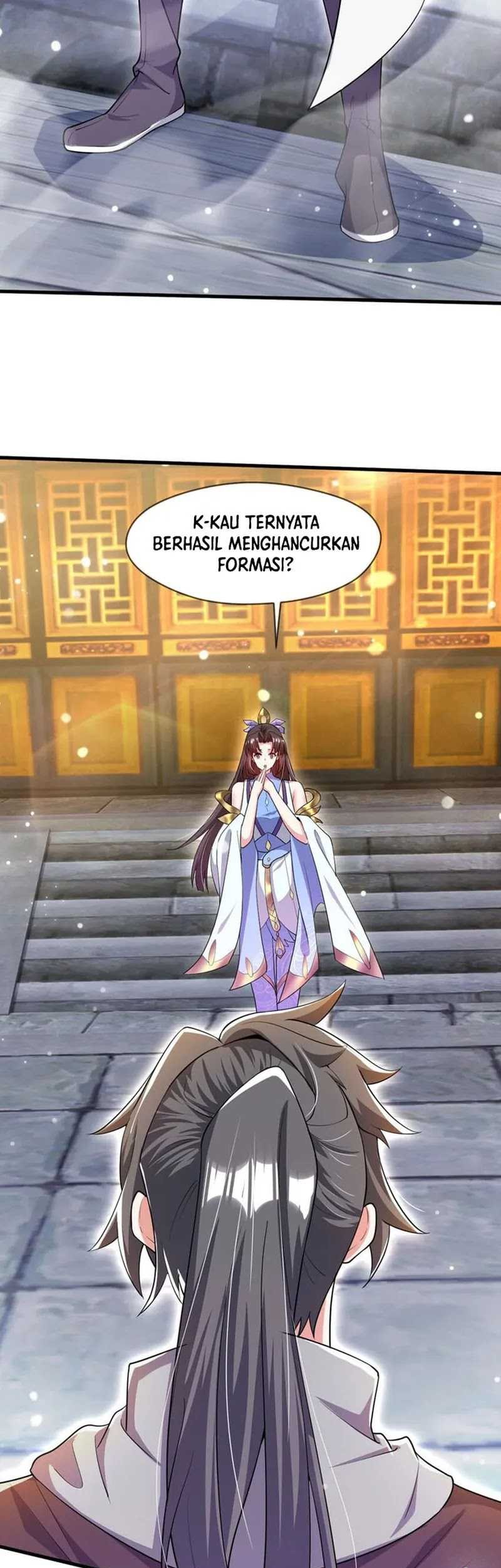 God Emperor Descends I have Billions of Attribute Points Chapter 80 Gambar 31