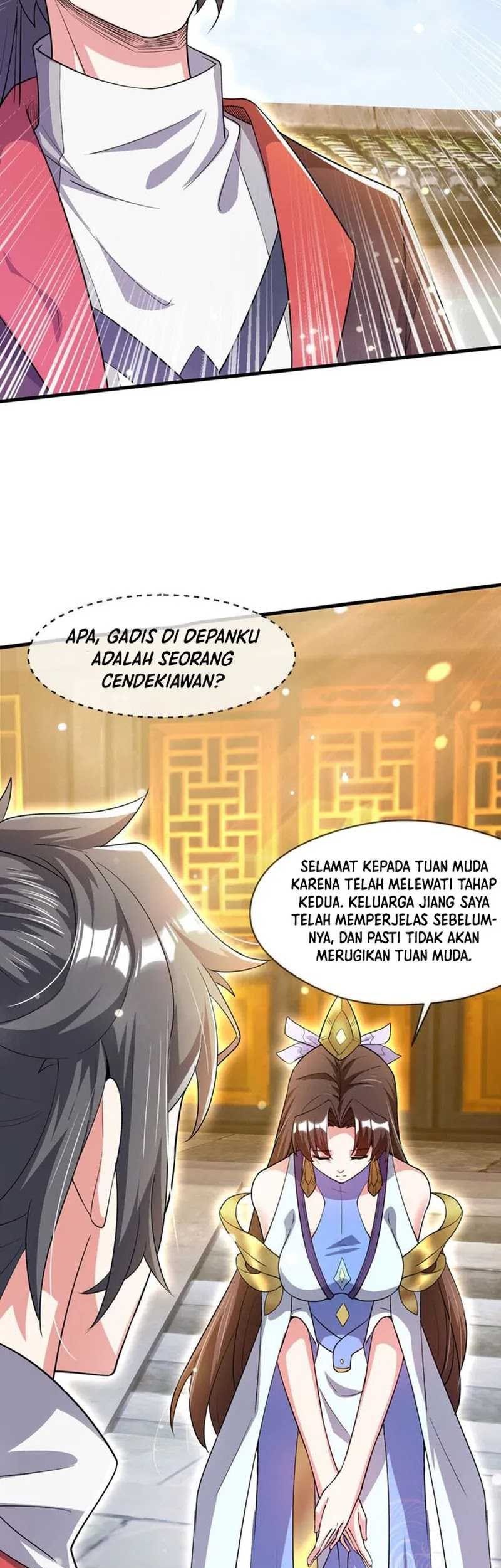 God Emperor Descends I have Billions of Attribute Points Chapter 80 Gambar 33