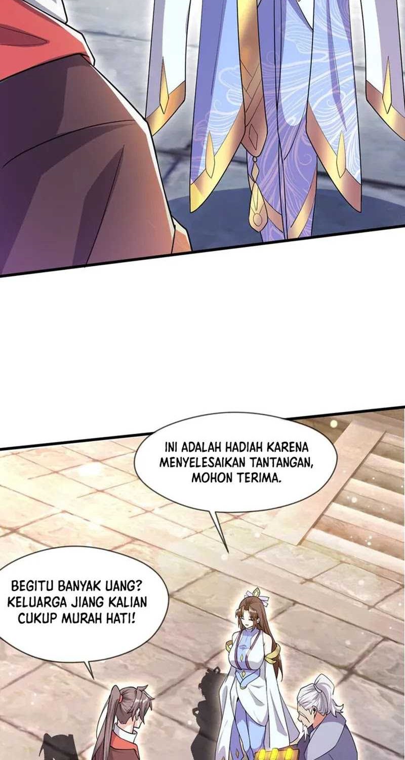God Emperor Descends I have Billions of Attribute Points Chapter 80 Gambar 34