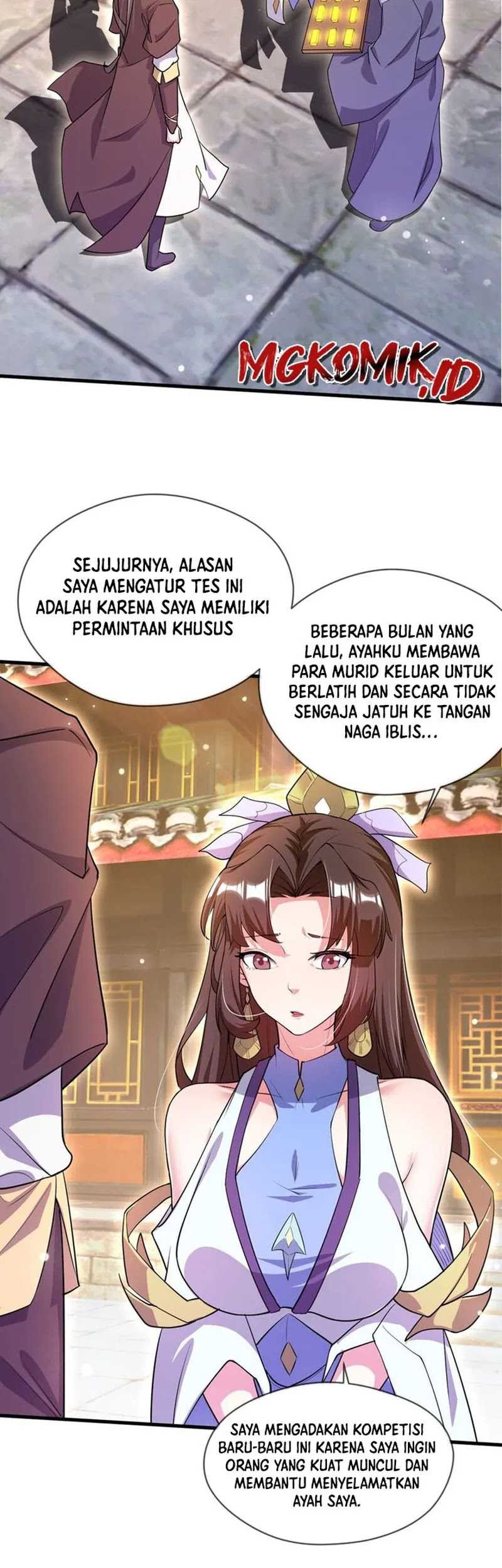 God Emperor Descends I have Billions of Attribute Points Chapter 80 Gambar 35