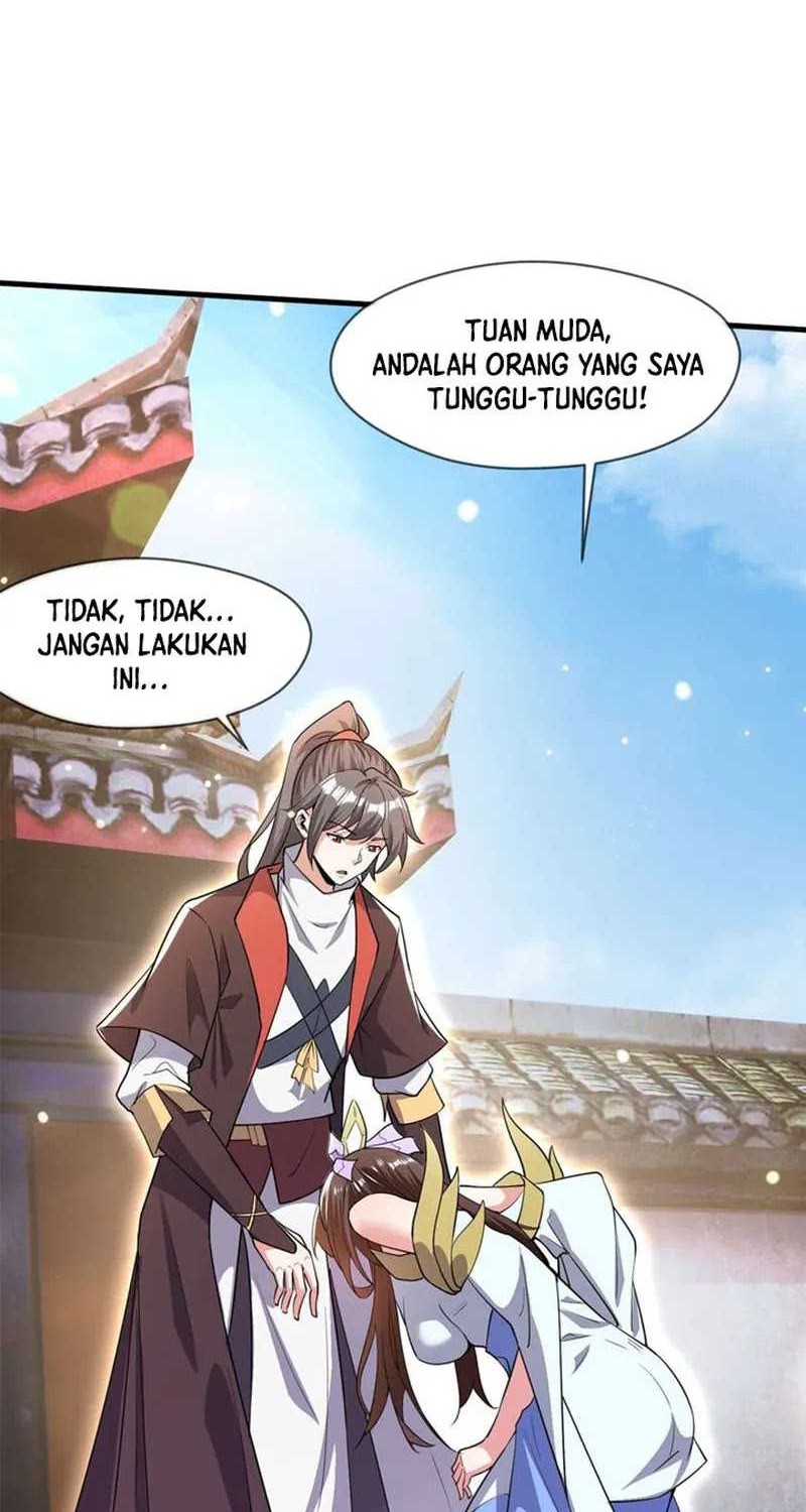 God Emperor Descends I have Billions of Attribute Points Chapter 80 Gambar 36